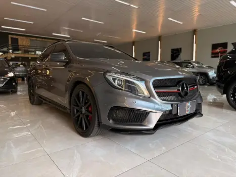 MERCEDES-BENZ GLA 45 AMG 2.0 16V 4P TURBO AUTOM�TICO, Foto 2