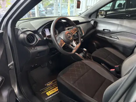 NISSAN Kicks 1.6 16V 4P FLEXSTART S DIRECT X-TRONIC AUTOMTICO CVT, Foto 12