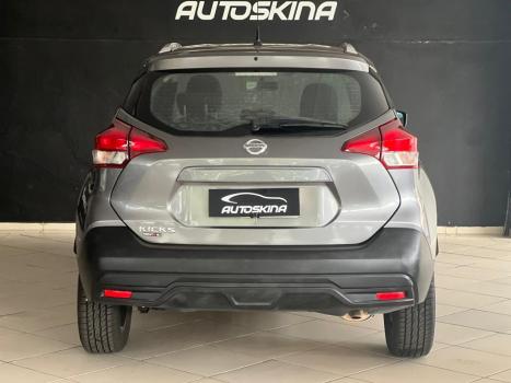 NISSAN Kicks 1.6 16V 4P FLEXSTART S DIRECT X-TRONIC AUTOM�TICO CVT, Foto 6