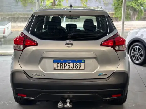 NISSAN Kicks 1.6 16V 4P FLEXSTART S DIRECT X-TRONIC AUTOM�TICO CVT, Foto 4
