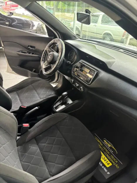 NISSAN Kicks 1.6 16V 4P FLEXSTART S DIRECT X-TRONIC AUTOM�TICO CVT, Foto 13