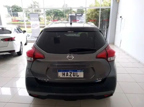 NISSAN Kicks 1.6 16V 4P FLEX SV X-TRONIC AUTOM�TICO CVT, Foto 6