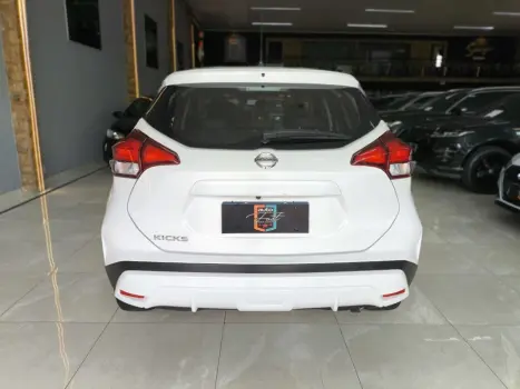 NISSAN Kicks 1.6 16V 4P FLEX ACTIVE X-TRONIC AUTOM�TICO CVT, Foto 5