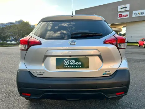 NISSAN Kicks 1.6 16V 4P FLEX SV X-TRONIC AUTOM�TICO CVT, Foto 7