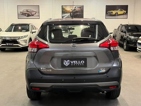 NISSAN Kicks 1.6 16V 4P FLEX SV X-TRONIC AUTOMÁTICO CVT, Foto 5