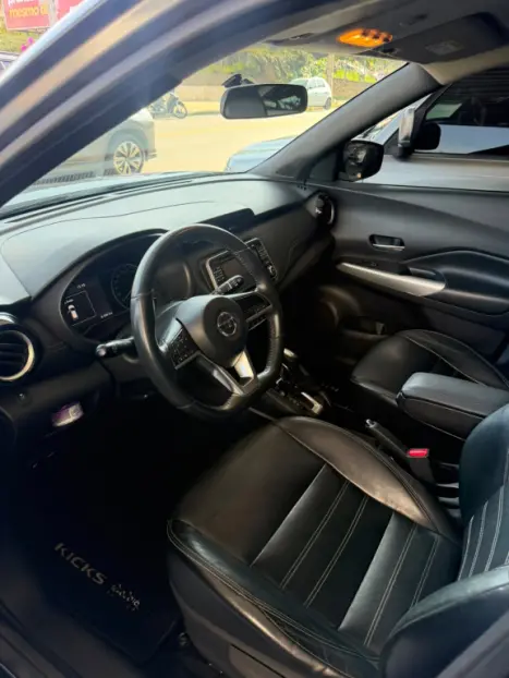 NISSAN Kicks 1.6 16V 4P FLEXSTART RIO 2016 X-TRONIC AUTOMÁTICO CVT, Foto 8