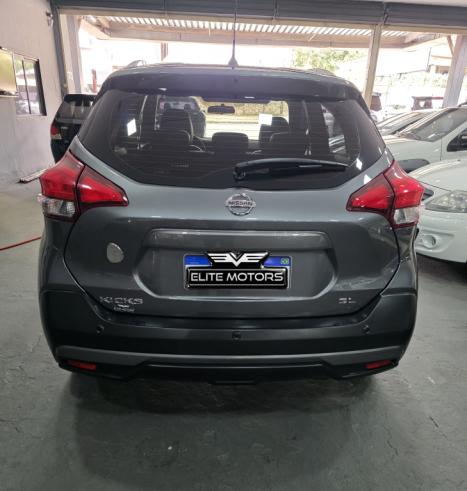 NISSAN Kicks 1.6 16V 4P FLEXSTART RIO 2016 X-TRONIC AUTOMÁTICO CVT, Foto 11