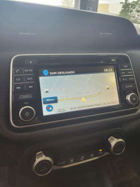 NISSAN Kicks 1.6 16V 4P FLEX SV LIMITED X-TRONIC AUTOMÁTICO CVT, Foto 9