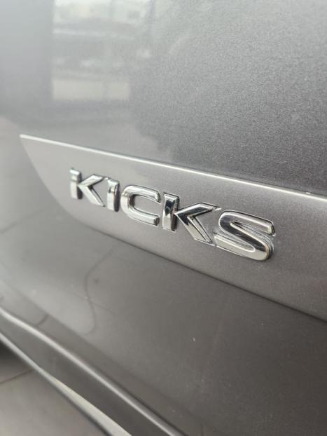 NISSAN Kicks 1.6 16V 4P FLEX SV LIMITED X-TRONIC AUTOMÁTICO CVT, Foto 12