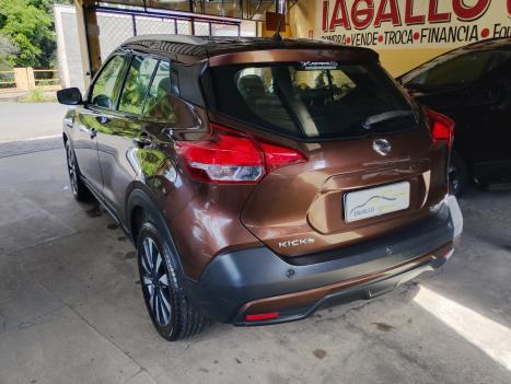NISSAN Kicks 1.6 16V 4P FLEX SV X-TRONIC AUTOMÁTICO CVT, Foto 6