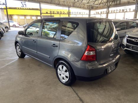 NISSAN Livina 1.6 16V 4P FLEX, Foto 4