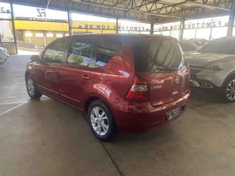 NISSAN Livina 1.6 16V 4P S X-GEAR FLEX, Foto 6