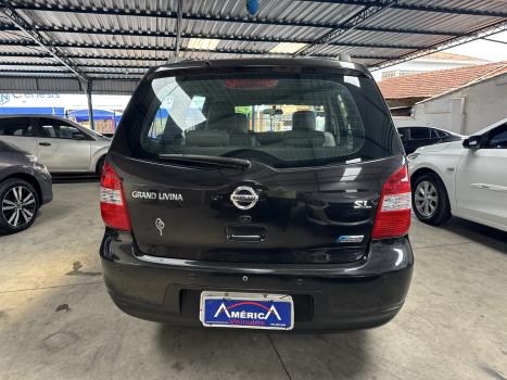 NISSAN Livina 1.8 16V 4P SL X-GEAR FLEX AUTOM�TICO, Foto 5