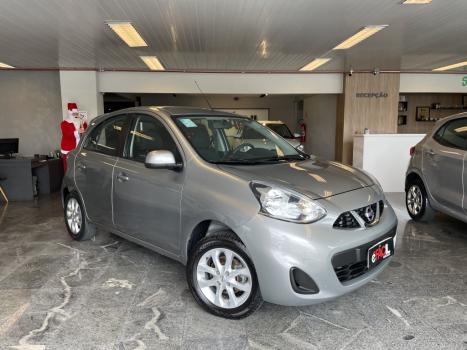 NISSAN March 1.0 12V 4P SV FLEX, Foto 1