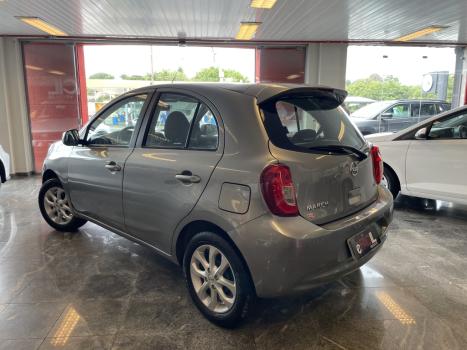 NISSAN March 1.0 12V 4P SV FLEX, Foto 4