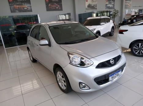 NISSAN March 1.6 16V 4P SV FLEX, Foto 2