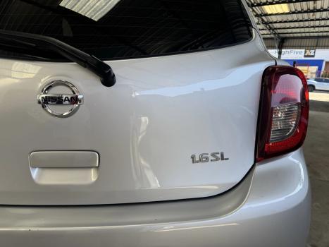 NISSAN March 1.6 16V 4P SL FLEX, Foto 4