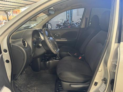 NISSAN March 1.6 16V 4P SL FLEX, Foto 12