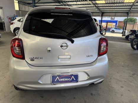 NISSAN March 1.6 16V 4P SL FLEX, Foto 17