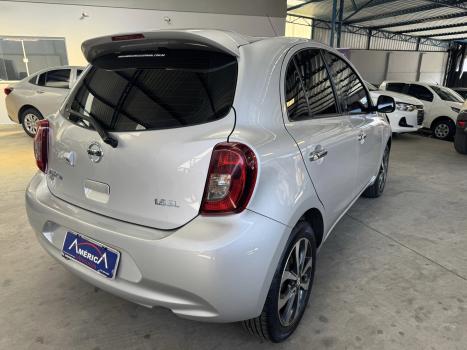 NISSAN March 1.6 16V 4P SL FLEX, Foto 20