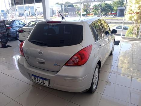 NISSAN Tiida Hatch 1.8 16V 4P SL FLEX AUTOM�TICO, Foto 4