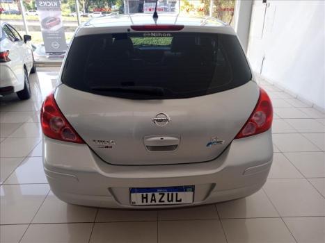 NISSAN Tiida Hatch 1.8 16V 4P SL FLEX AUTOM�TICO, Foto 6