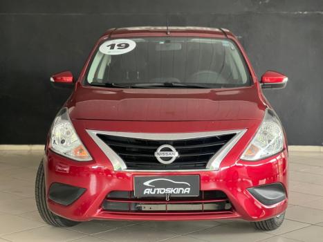 NISSAN Versa Sedan 1.6 16V 4P SV FLEX XTRONIC AUTOMTICO CVT, Foto 2