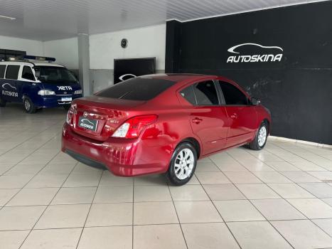 NISSAN Versa Sedan 1.6 16V 4P SV FLEX XTRONIC AUTOMTICO CVT, Foto 4