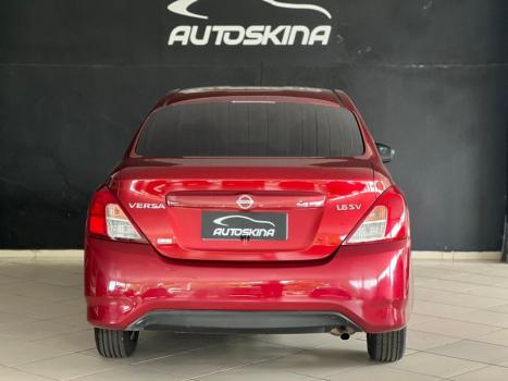 NISSAN Versa Sedan 1.6 16V 4P SV FLEX XTRONIC AUTOMTICO CVT, Foto 6