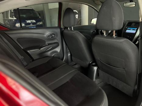 NISSAN Versa Sedan 1.6 16V 4P SV FLEX XTRONIC AUTOMTICO CVT, Foto 12