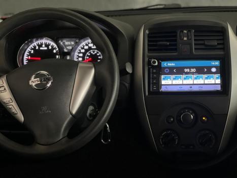 NISSAN Versa Sedan 1.6 16V 4P SV FLEX XTRONIC AUTOMTICO CVT, Foto 13