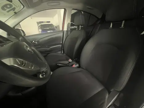 NISSAN Versa Sedan 1.6 16V 4P SV FLEX XTRONIC AUTOMTICO CVT, Foto 16