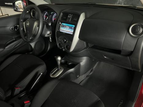 NISSAN Versa Sedan 1.6 16V 4P SV FLEX XTRONIC AUTOMTICO CVT, Foto 17