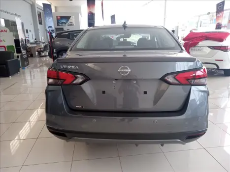 NISSAN Versa Sedan 1.6 16V 4P FLEX S, Foto 4