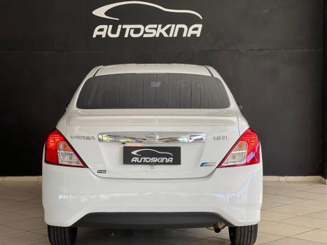 NISSAN Versa Sedan 1.6 16V 4P SL FLEX XTRONIC AUTOM�TICO CVT, Foto 5