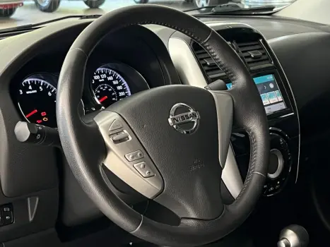 NISSAN Versa Sedan 1.6 16V 4P SL FLEX XTRONIC AUTOM�TICO CVT, Foto 11