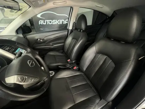 NISSAN Versa Sedan 1.6 16V 4P SL FLEX XTRONIC AUTOM�TICO CVT, Foto 13