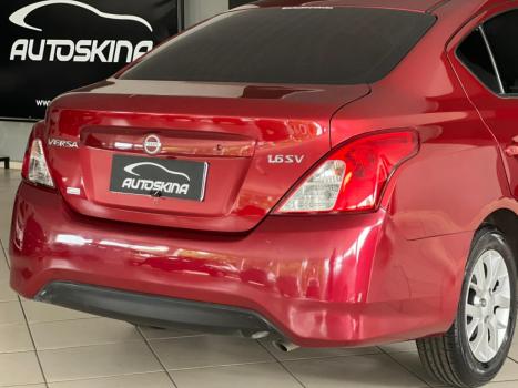 NISSAN Versa Sedan 1.6 16V 4P FLEX SV, Foto 11