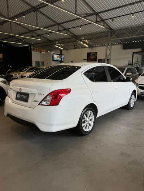 NISSAN Versa Sedan 1.6 16V 4P SV FLEX XTRONIC AUTOM�TICO CVT, Foto 7