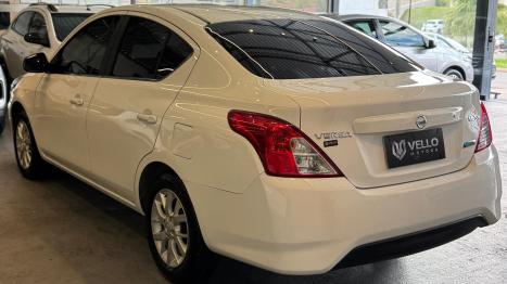 NISSAN Versa Sedan 1.6 16V 4P SV FLEX XTRONIC AUTOM�TICO CVT, Foto 8
