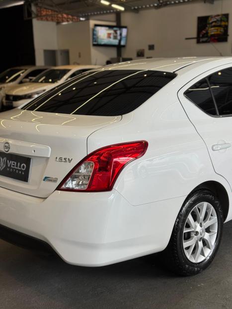 NISSAN Versa Sedan 1.6 16V 4P SV FLEX XTRONIC AUTOM�TICO CVT, Foto 10