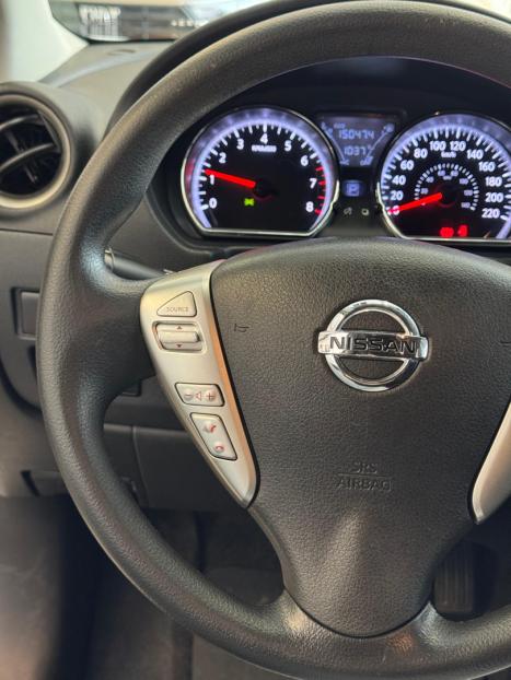 NISSAN Versa Sedan 1.6 16V 4P SV FLEX XTRONIC AUTOM�TICO CVT, Foto 15