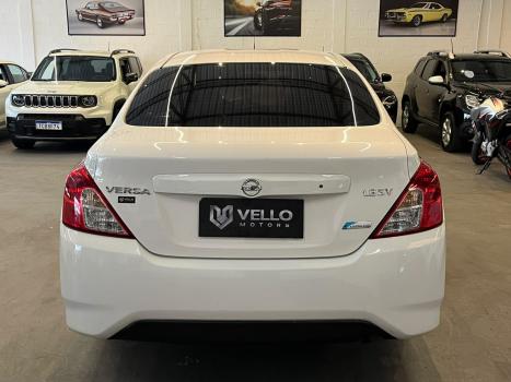 NISSAN Versa Sedan 1.6 16V 4P SV FLEX XTRONIC AUTOMÁTICO CVT, Foto 5
