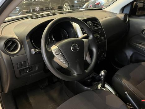 NISSAN Versa Sedan 1.6 16V 4P SV FLEX XTRONIC AUTOMÁTICO CVT, Foto 8