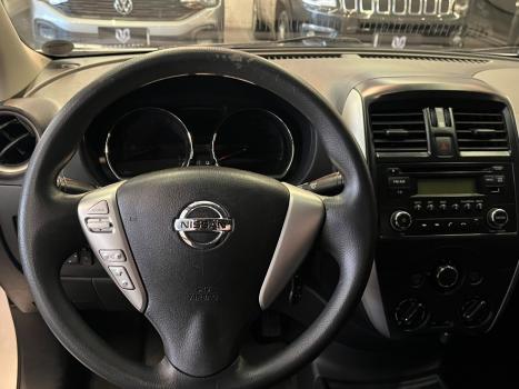 NISSAN Versa Sedan 1.6 16V 4P SV FLEX XTRONIC AUTOMÁTICO CVT, Foto 9