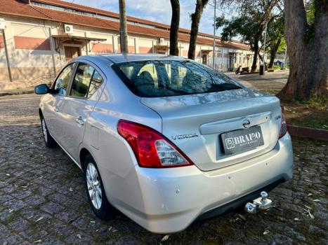 NISSAN Versa Sedan 1.6 16V 4P FLEX SV, Foto 4