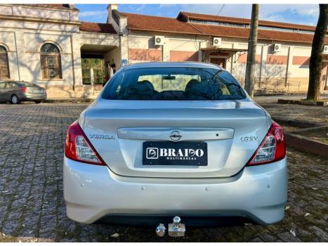 NISSAN Versa Sedan 1.6 16V 4P FLEX SV, Foto 5
