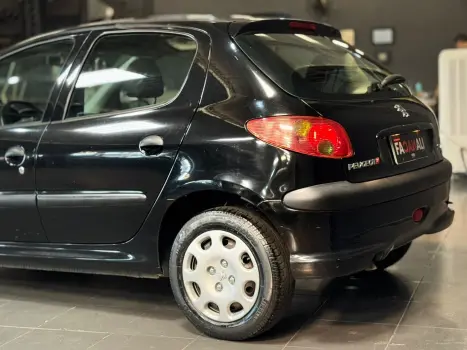 PEUGEOT 206 1.4 4P FLEX SENSATION, Foto 10