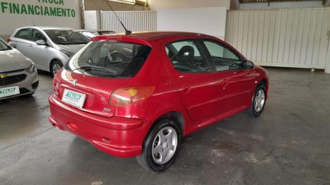 PEUGEOT 206 1.6 16V 4P FELINE AUTOM�TICO, Foto 9
