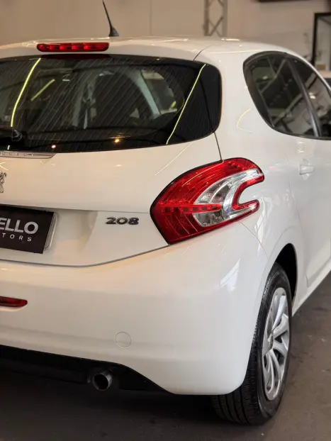 PEUGEOT 208 1.2 12V 4P ACTIVE FLEX, Foto 9